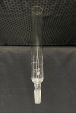 Pyrex Glass 24/40, 40mm Coarse Fritted Disc Buchner Column Funnel  304mm,  36060