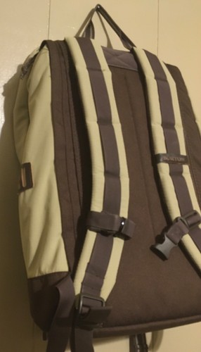 Burton Mochila Beige Bolso para Laptop Mochila - Totalmente Nueva Sin Etiquetas - Imagen 6 de 7