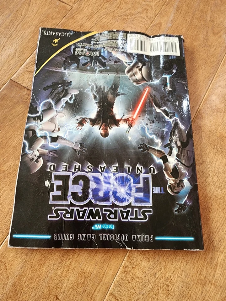 Star Wars the Force Unleashed Prima Game Guide daños por humedad Foto 2 de 4