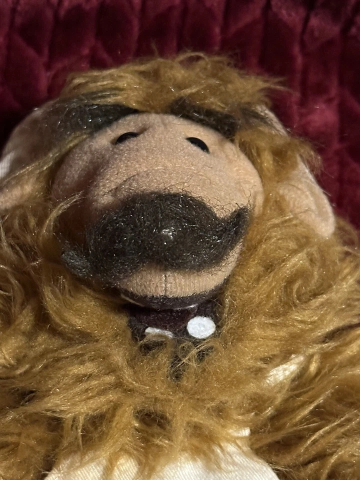 Lote de marionetas de mano Alf Cookin' con Alf & Hawaiian Alf 1988 Burger King juguete de colección Foto 3 de 4