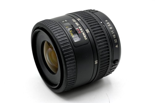 Pentax 35-80mm SMC Pentax-A f/4.0-5.6 Manual Foucs K-Mount Zoom Lens - Very Good