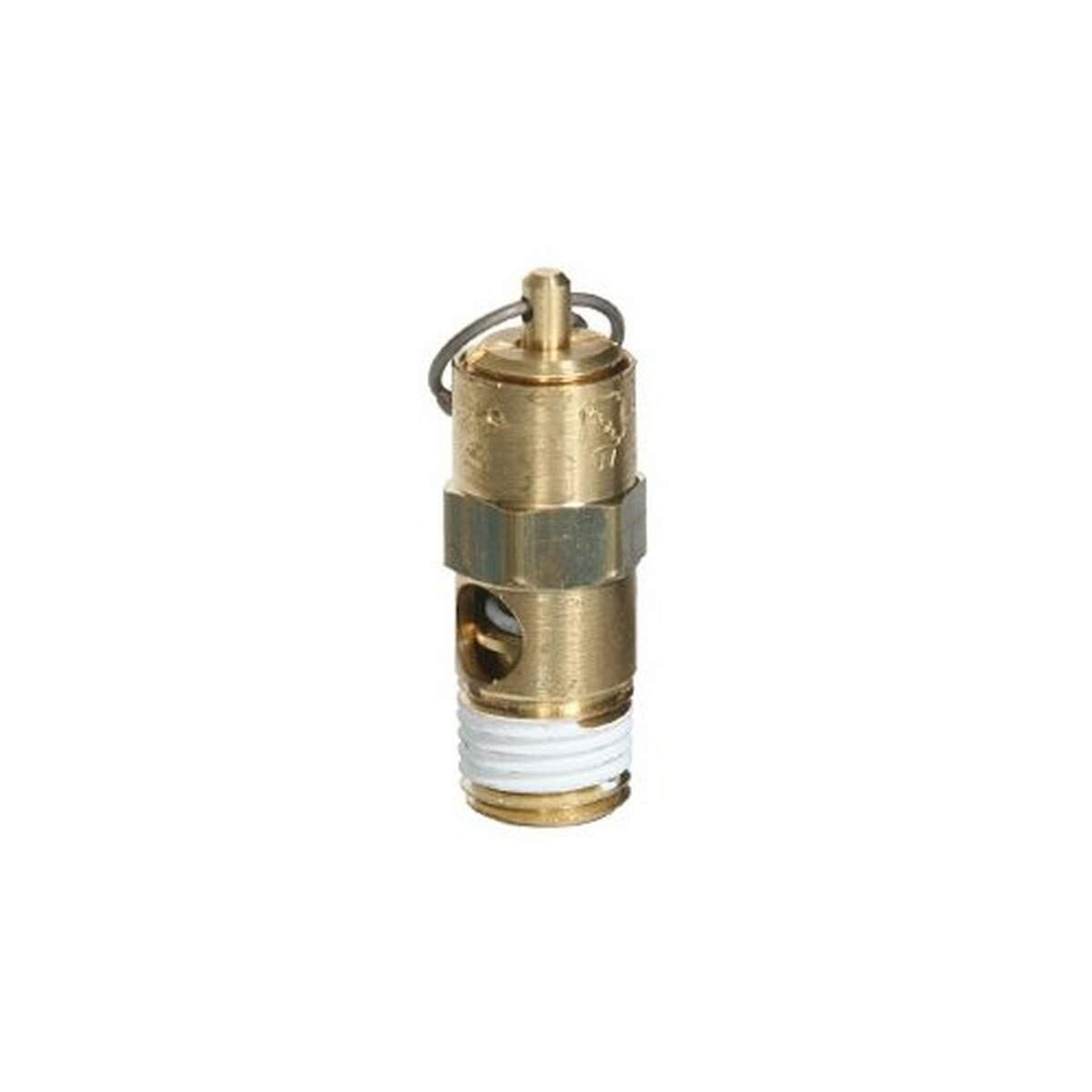 1/4" NPT Air Compressor Safety Relief Valve - 270 PSI, American Made, 1 Year Warranty 4 thumbnail image
