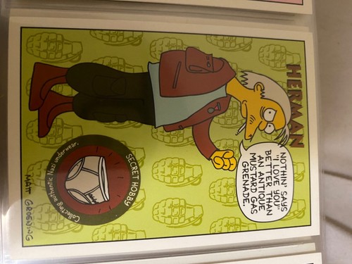 1994 Skybox The Simpsons Series 2 Cards You Pick the Card Finish Your Set - Picture 25 of 96