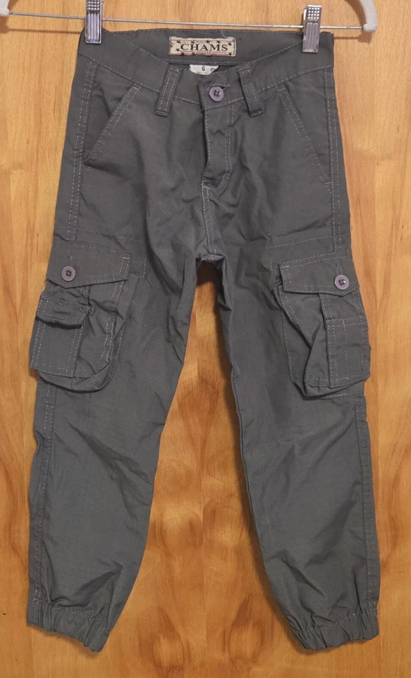CHAMS JOGGER BOYS PANT 6Y - Image 2 of 4