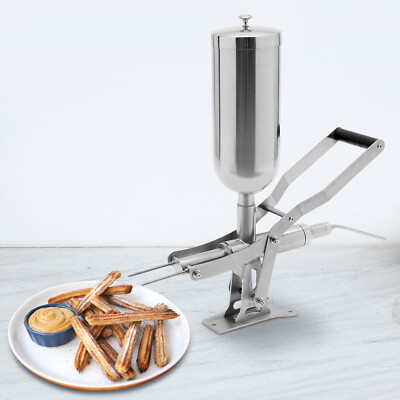 Manual Donut Filler Stainless Steel Latin Fruit Donut Machine 5L Commercial