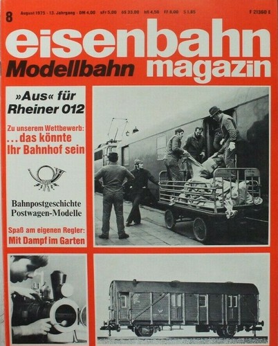 eisenbahn magazin 8 1975 B18011