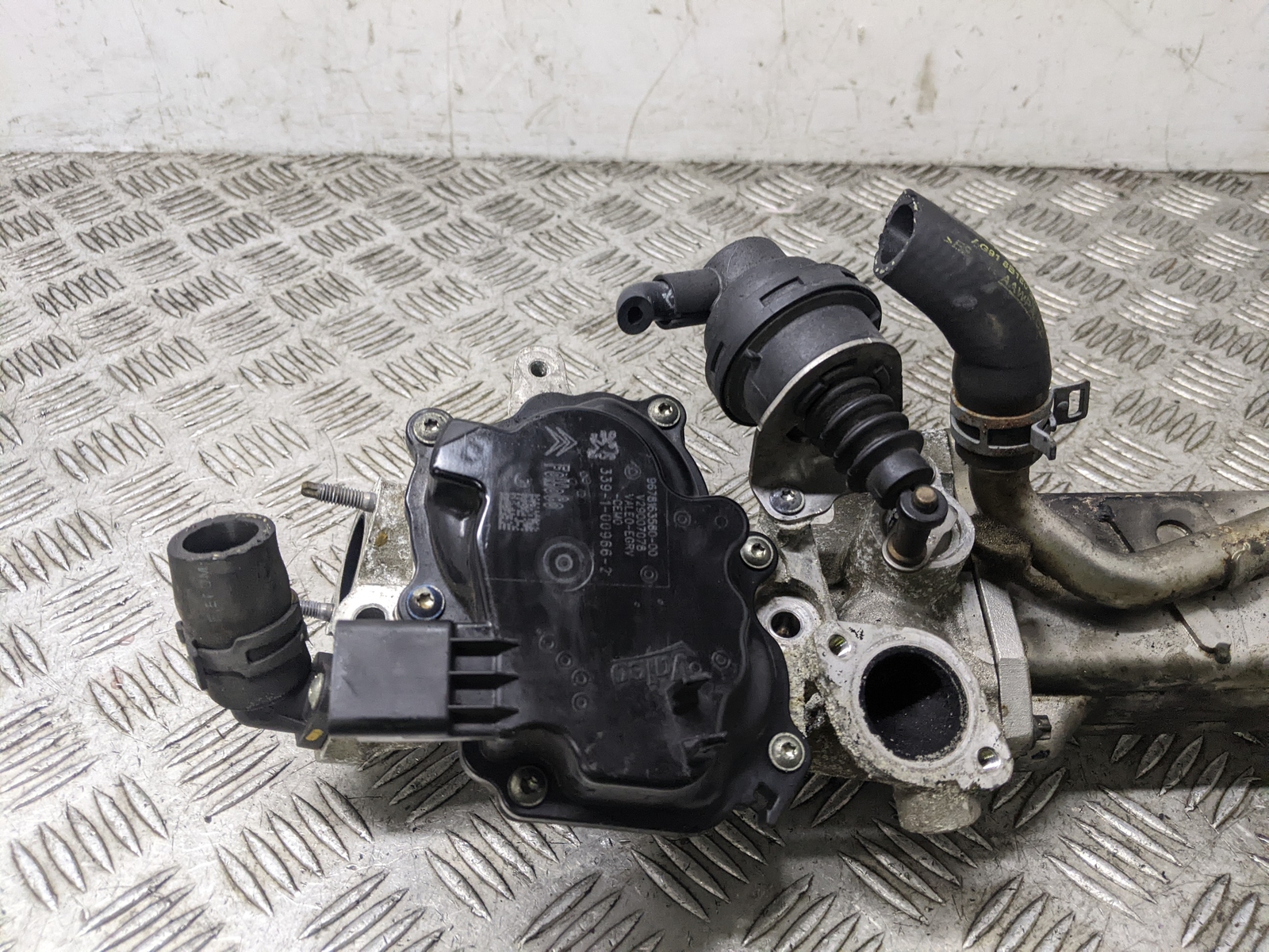 V29006706 EGR Exhaust Gas Cooler Ford Galaxy C-max 2.2 TDCi KNWA 