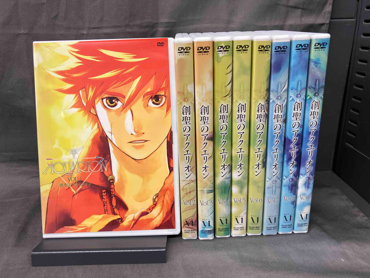 その他 Aquarion: Complete Series [DVD] Genesis of Aquarion Complete DVD Set Volumes 1 to 9 Anime
