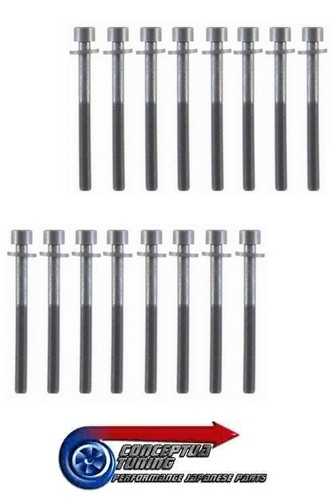 OE Spec Head Bolt / Studs Set x16 - For Z33 Fairlady 350Z VQ3