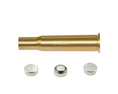Red Laser Boresight Variations Cal .22 to .50 Variation Cartridge Bore Sighter
