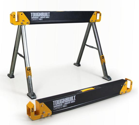 Kobalt Steel Adjustable Roller Saw Stand Table Tool Storage Work