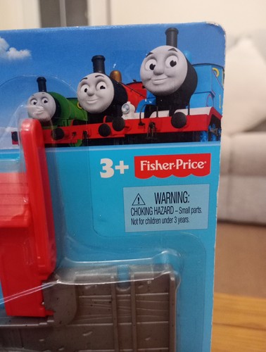Fisher-Price Thomas & Friends Take-n-Play PERCY Portable Playset. BNIB - Picture 3 of 18