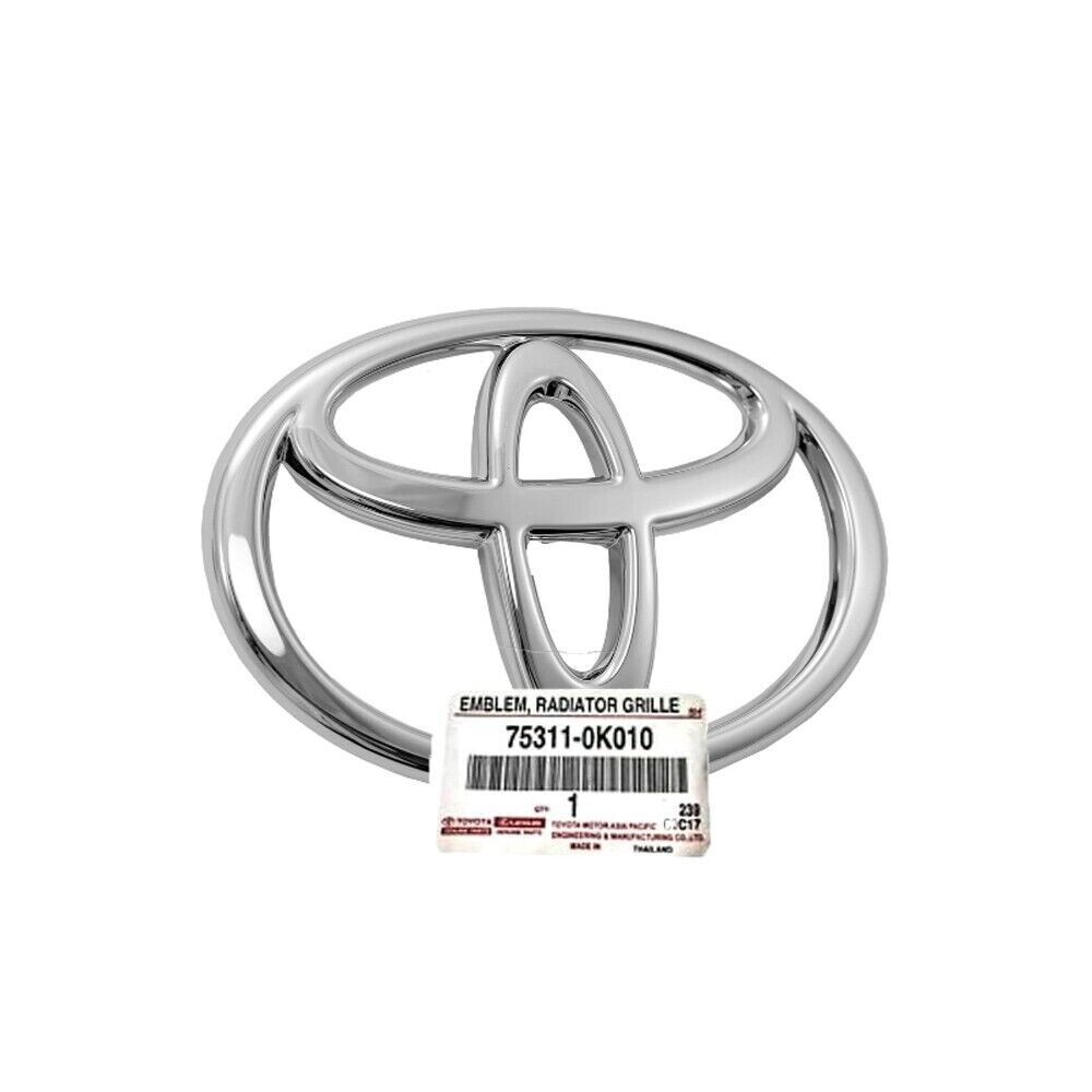 ⭐️K⭐️ No.25 Front Grille Badge Emblem Ornament Genuine For Toyota Hilux