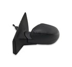 Renault Clio MK3 Facelift (2009-2013) Left Manual Adjustable Door Mirror Grained