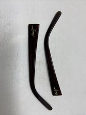 MAUI JIM KUIAHA BAY MJ-286-26C BROWN BLUE TEMPLE ARM PARTS D86