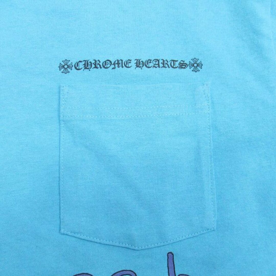 24ss Chrome Hearts x Matty Boy BRAIN NEW T-SHIRT BLUE Logo 24ss Chrome Hearts x Matty Boy BRAIN NEW T-SHIRT BLUE Logo