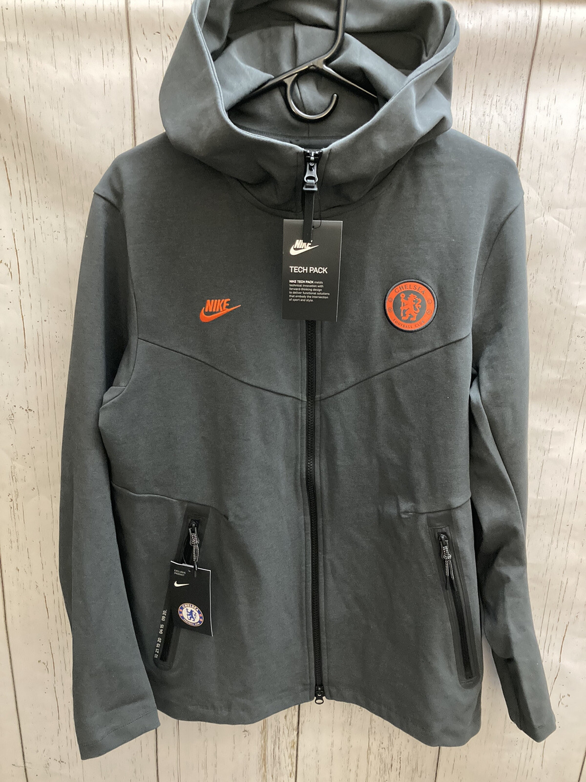 chelsea fc fleece jacket