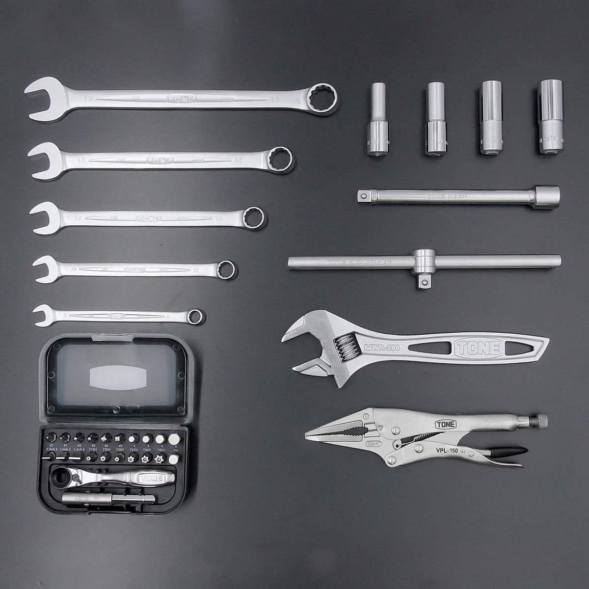 TONE　COMBINATION　TOO L  SET TONE COMBINATION TOOL SET (63pcs) K600 | eBay