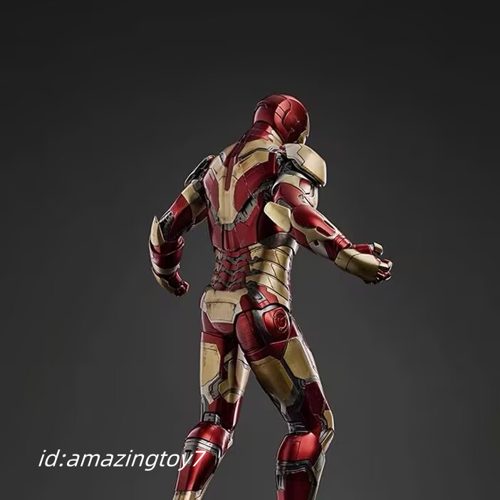 Queen Studio MARK 42 Iron Man Resin Model Statue 1/4 Scale | eBay