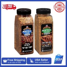 McCormick Grill Mates Montreal Steak and Chicken Seasoning Bundle (Variety Pack)