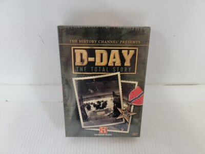 D-Day: Total Story - DVD By History Presents: D-Day: The Total Story  NEW SEALED