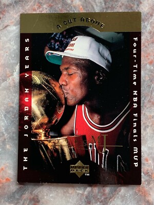 1998 Upper Deck MJ Career Collection #58 Michael Jordan MJ Retro