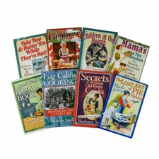 Yesterday's Kitchen Farmhouse Log Cabin Cooking Bread Book Barbara Swell 8 Books