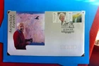 1999 AUSTRALIAN LEGENDS PEEL ST FDC ARTHUR BOYD HERMANNSBURG  PMARK