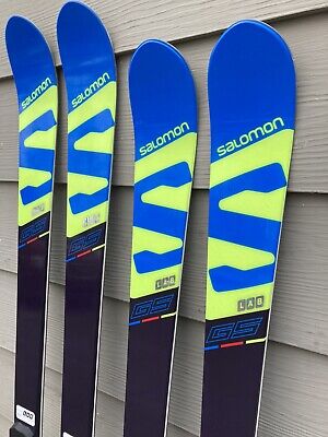 Salomon GS X-Race LAB (Race Inspired) Ski's w/ Race Plate Salomon GS X-Race LAB (Race Inspired) Ski's w/ Race Plate