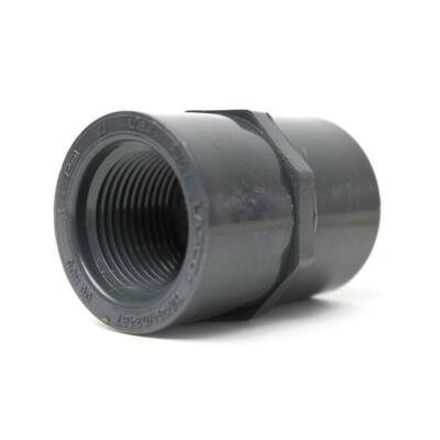 Thrifco 8213052 1 Inch Slip x Threaded PVC Female Adapter Sch 80