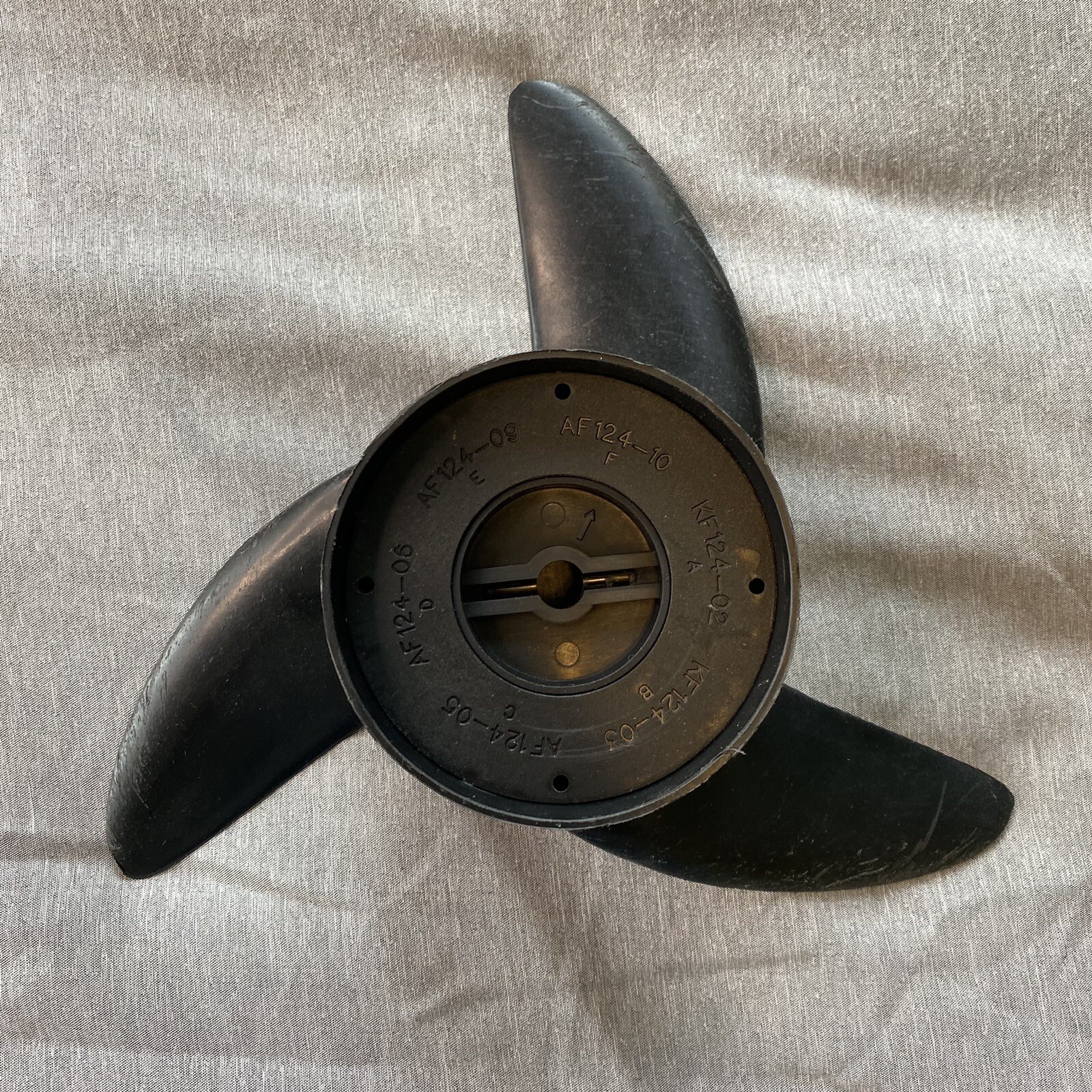 Trolling Motor Prop AR12410 Propeller Hannon Weedless eBay