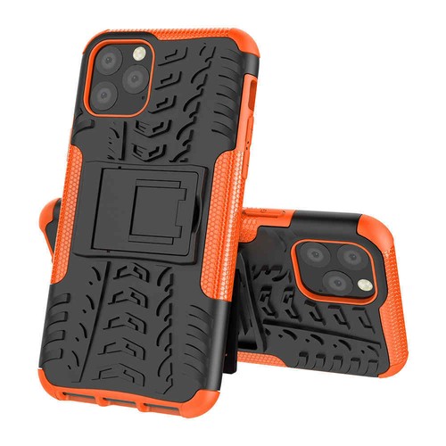 Hybrid Rubber Stand Hard Case Cover For iPhone SE 2 XR XS Max 11 Pro 6s 7 8 Plus - Photo 3 sur 37