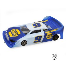 124 Slot Car Champion Turbo Flex Mustang Rtr - 50k Rpm Motor 312g Napa