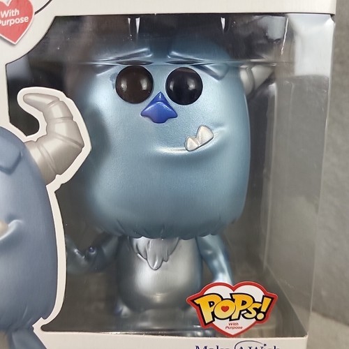 Funko POP! con propósito Pixar Sulley #SE nuevo en caja - Imagen 2 de 3