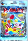 Qualatex Star Bubble 22" (56cm) Clear Balloon Welcome