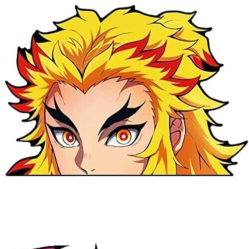 TFYU Demon S. Earrings Set Kimetsu No Yaiba Rengoku Mitsuri Necklace Tanjir. o Ear Studs with Anime Stickers 33 pcs TFYU Demon S. Earrings Set Kimetsu No Yaiba Rengoku Mitsuri Necklace Tanjir. o Ear Studs with Anime Stickers 33 pcs