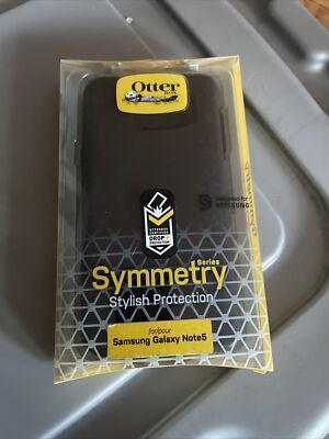 OTTERBOX 77-52082 Samsung Galaxy Note5 Symmetry Series Case, Black