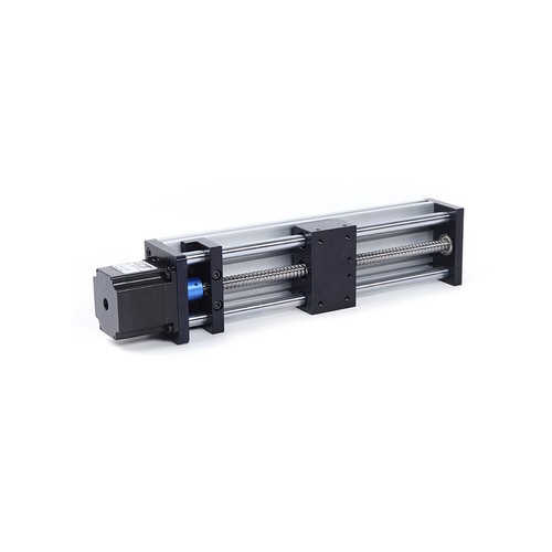 Slide Stroke Linear Precision Ball Screw Nema 23+CNC Stepper Motor 100/200/300mm - Picture 10 of 46