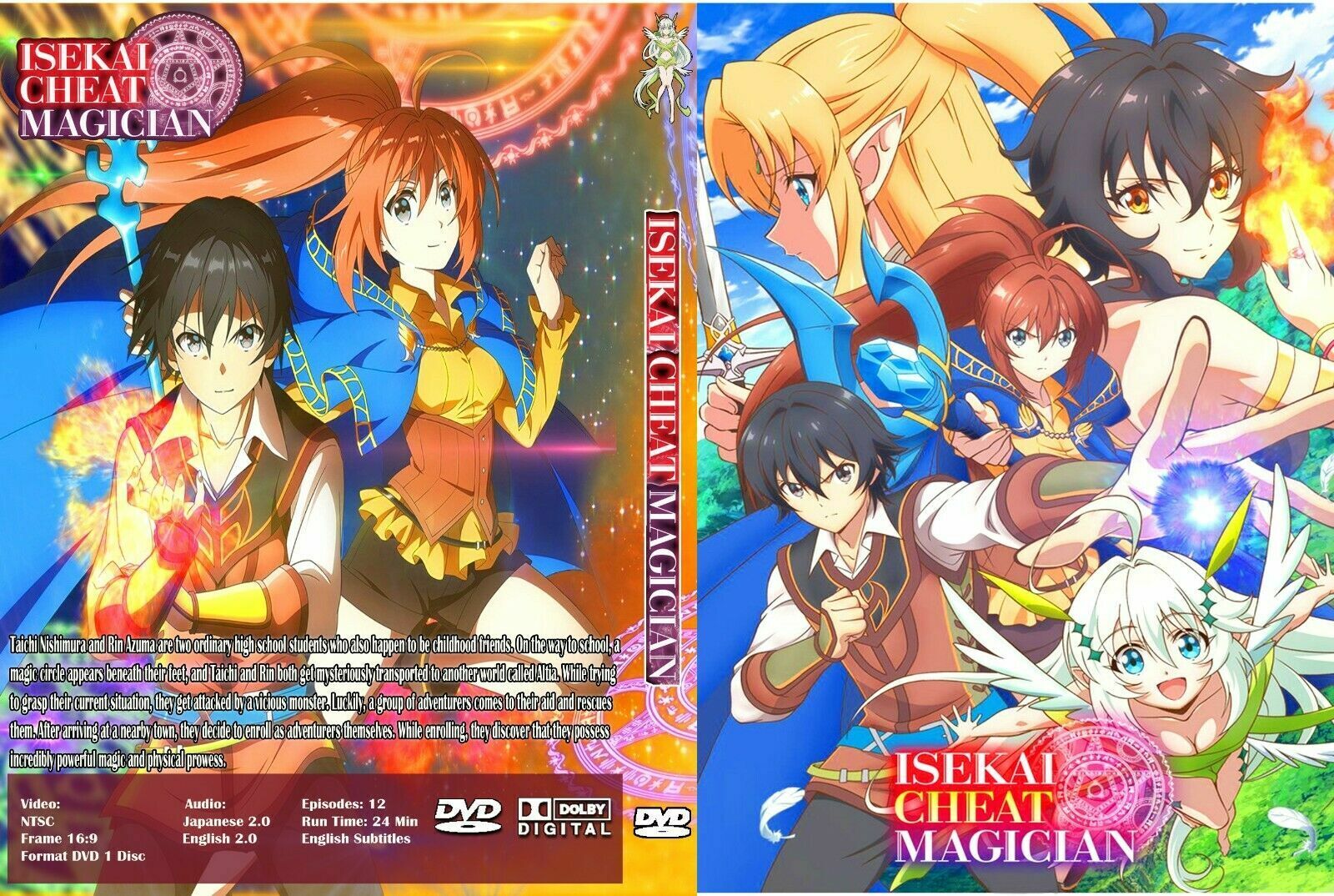 Cheat Magician (Season 1) 1080p Dual Audio HEVC