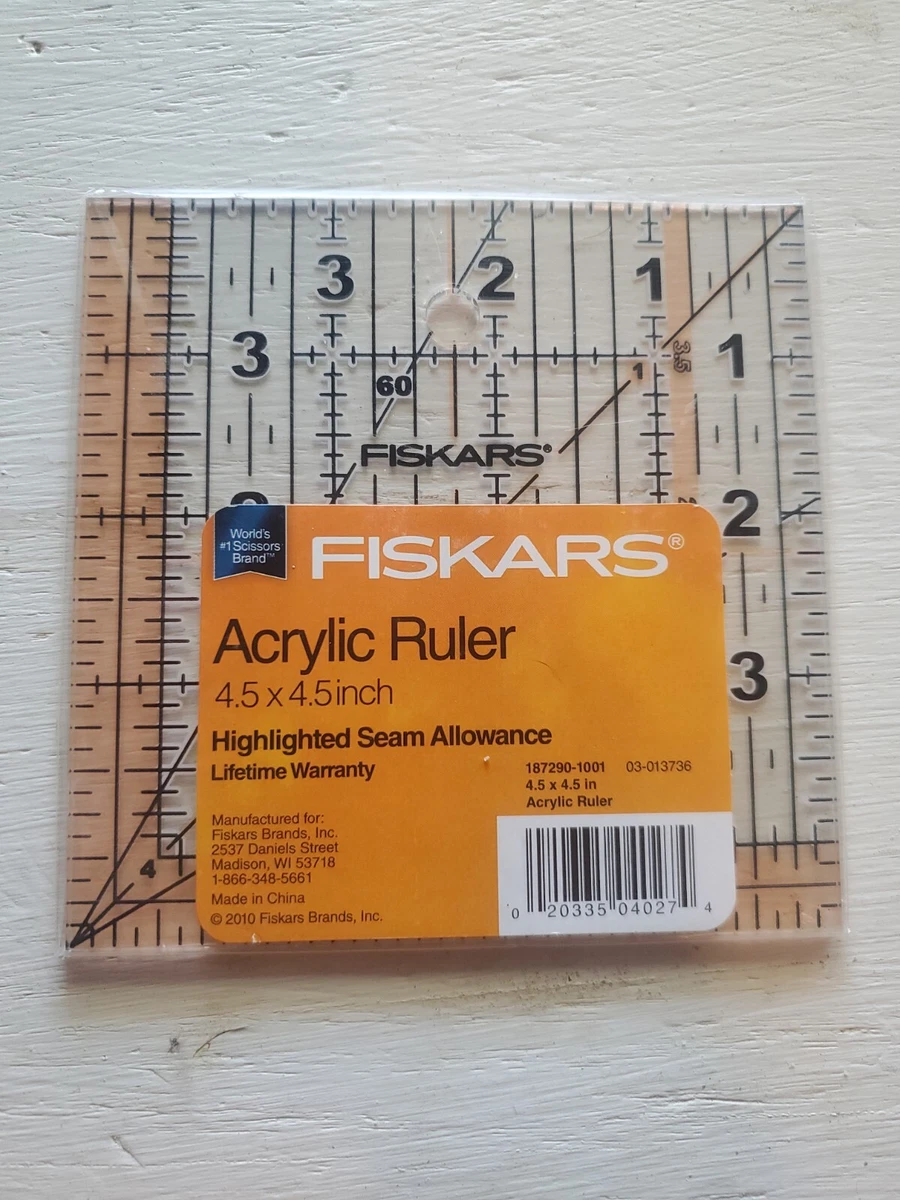 Fiskars ruler outlet