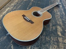 Second Hand Crafter Ga7/n Acoustic Guitar With Free Capo