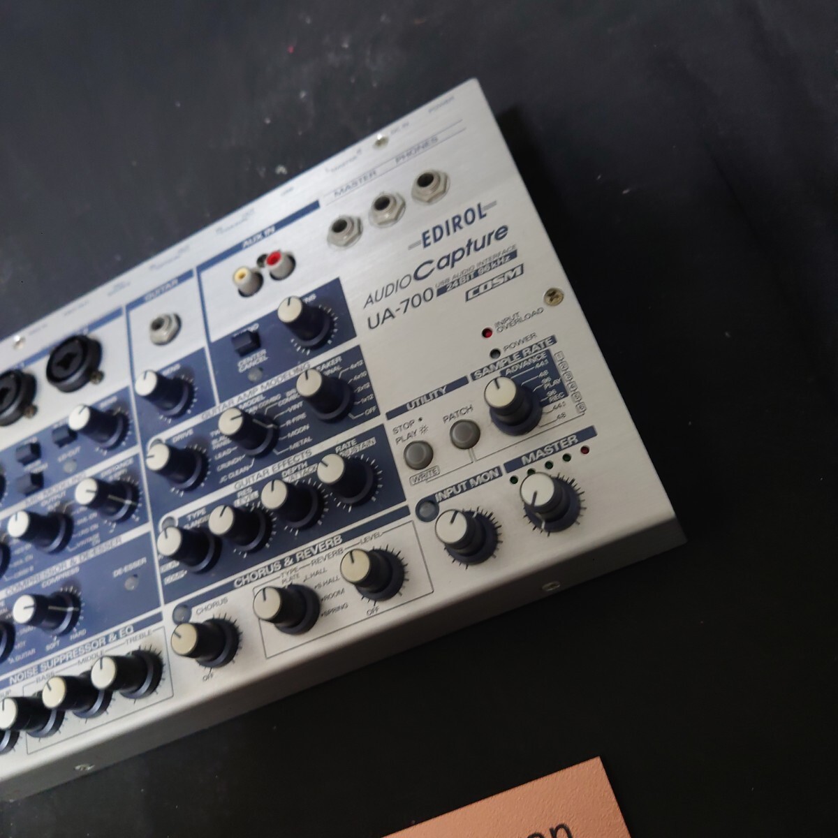 EDIROL UA-700 USBオーディオインターフェース Edirol Audio Capture UA700