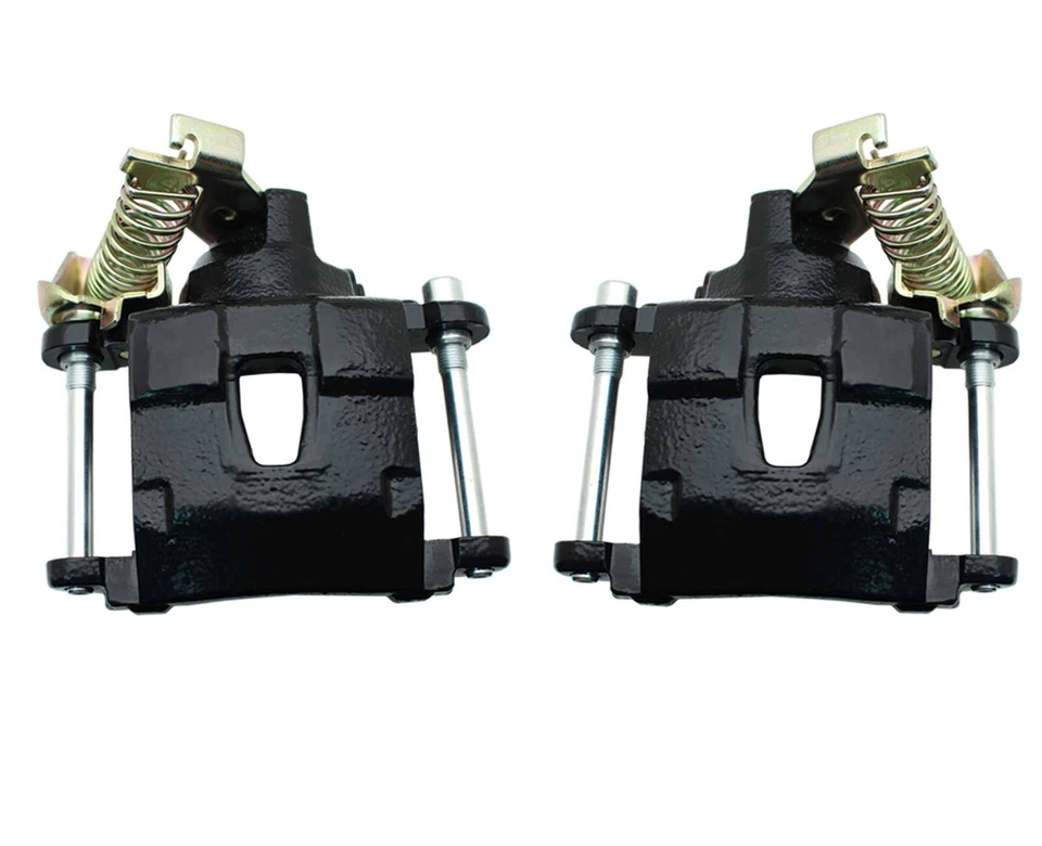 88-00 Chevy C1500 Rear Disc Brake Conversion, Black PC Calipers - Image 2 of 4