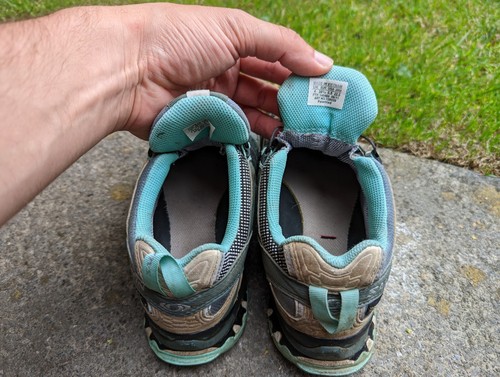 Salomon Girls/Womens XA 3D Ultra 2 Walking Shoes UK 4 Gore- Tex GTX - Picture 2 of 4