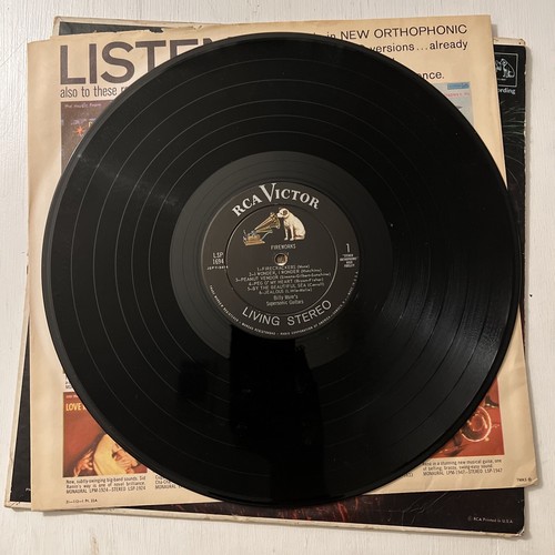 Billy Mure's Supersonic Guitars - Fireworks Living Stereo RCA Victor - LSP-1694 - Picture 4 of 7