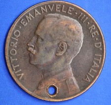 Moneda de 2 centesimi Italia 1916, Vittorio Emanuele III ***[27963]