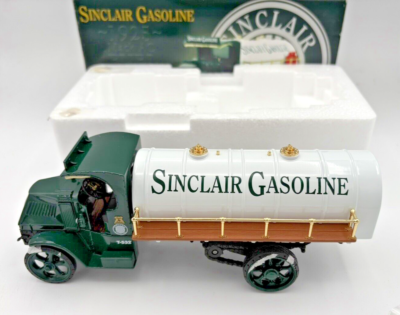 #ad First Gear 1925 Mack Truck AC Fuel Tanker Die Cast Sinclair Gasoline In Box Dino $34.01