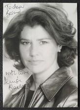 10921 Denise Black UK Schauspielerin Autogrammkarte original signiert
