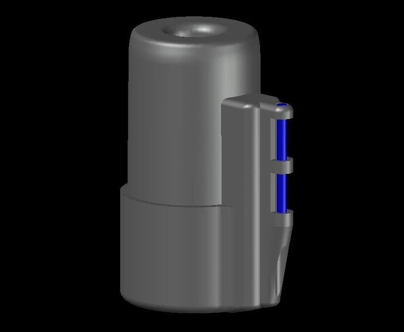 Daisy Red Ryder/Buck/95B Cork Conversion v2 - CORKS & BBs - Fibra óptica - NEGRO Foto 3 de 4