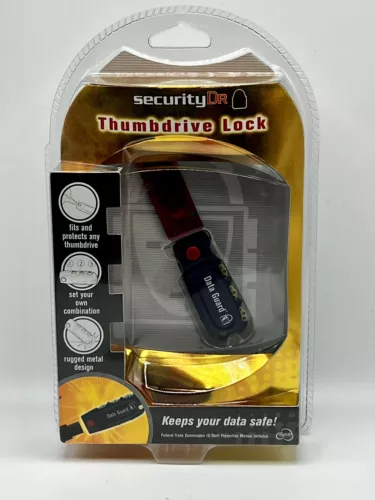 Data Guard Security Doctor USB Thumbdrive Combonation Lock 9010600 New Sealed